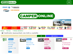 Confronto mansardati con letti a castello | I Forum di CamperOnLine