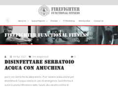 Disinfettare serbatoio acqua con amuchina