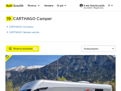 CARTHAGO d'occasione - acquisto & vendita