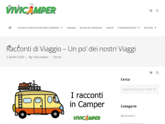 Racconti di Viaggio - Un po' dei nostri Viaggi - Vivicamper