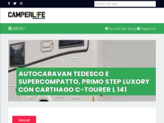 Autocaravan Tedesco e Supercompatto, Primo Step Luxory con Carthago c-tourer l 141 | Camperlife