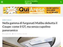 Nella gamma di furgonati Malibu debutta il Coupe: come il GT, ma senza cupolino panoramico - Seimetri.it