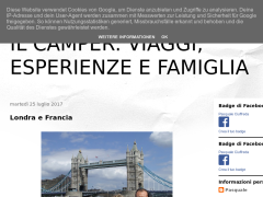 IL CAMPER: VIAGGI, ESPERIENZE E FAMIGLIA