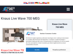Knaus Live Wave 700 MEG: Prezzo, caratteristiche tecniche e promozioni