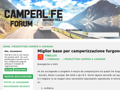 Miglior base per camperizzazione furgone — Il forum di camperlife