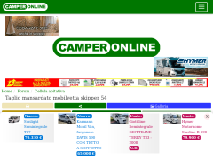 Taglio mansardato mobilvetta skipper 54 | I Forum di CamperOnLine