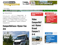 CamperOnFocus: Hymer Van 314 - COL Magazine