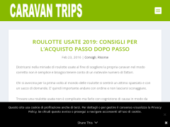 Roulotte usate: consigli per l'acquisto passo dopo passo