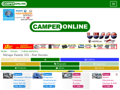 Mirage Family 355 - Fiat Ducato | I Forum di CamperOnLine