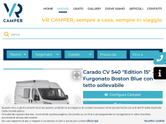 Carado CV 540 "Edition 15" - Furgonato con tetto sollevabile