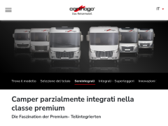 Teilintegrierte Wohnmobile der Premiumklasse