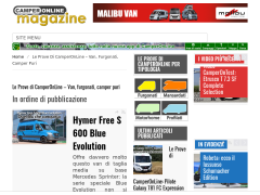 Le Prove di CamperOnLine - Van, furgonati, camper puri - COL Magazine