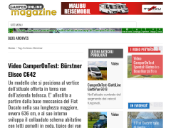 Bürstner Archivi - COL Magazine