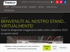 CHAUSSON il camper è una vera e propria arte del saper vivere.