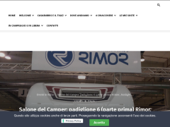 Salone del Camper: padiglione 6 (parte prima) Rimor, Sunlight, Challenger e Laika