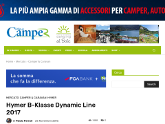 Hymer B-Klasse Dynamic Line 2017 - Vita in Camper