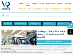 Carthago Chic c-line I 4.9 / Heavy - Motorhome letti gemelli