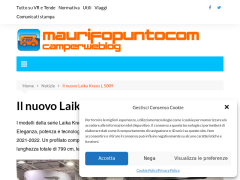 Il nuovo Laika Kreos L 5009