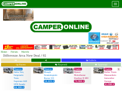 Differenze Arca New Deal / 92 | I Forum di CamperOnLine