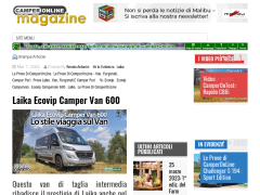 Laika Ecovip Camper Van 600 - CamperOnLine Magazine
