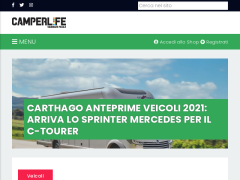 Carthago anteprime veicoli 2021: arriva lo Sprinter Mercedes per il c-tourer | Camperlife