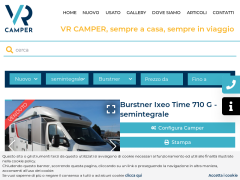 Burstner Ixeo Time 710 G - camper semintegrale