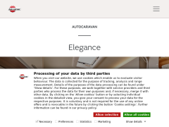 Bürstner Elegance | autocaravan Bürstner