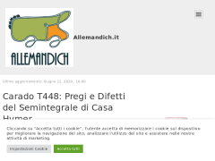 Carado T448: Recensione del Mezzo e Prova su Strada