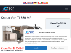 Knaus Van TI 550 MF: Prezzo, caratteristiche tecniche e promozioni
