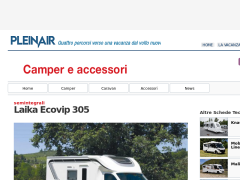 Laika Ecovip 305, Schede tecniche Camper - PleinAir Market
