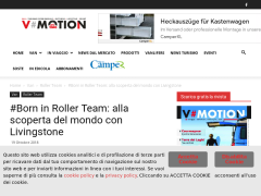 #Born in Roller Team: alla scoperta del mondo con Livingstone - V#Motion