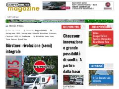 Bürstner: rivoluzione (semi) integrale - COL Magazine