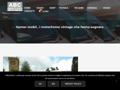 Hymer-mobil , i motorhome vintage che fanno sognare.