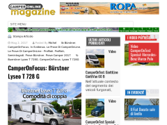 CamperOnFocus: Bürstner Lyseo T 728 G | COL Magazine