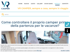 Come controllare il camper prima della partenza per le vacanze?