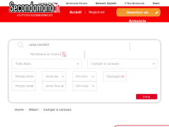 CAMPER E CARAVAN su Secondamano.it Motori
