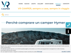 Perchè comprare un camper Hymer nuovo o usato.