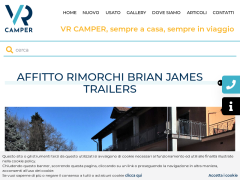 Affitto rimorchi Brian James Trailers