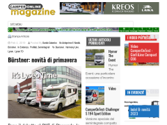 Bürstner: novità di primavera - COL Magazine