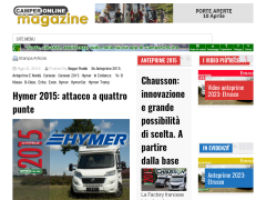 Hymer 2015: attacco a quattro punte - COL Magazine
