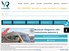 Burstner Elegance I 810 - motorhome patente C