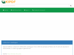 collection catalogue - KIPDF.COM