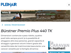 Bürstner Premio Plus 440 TK - Pleinair