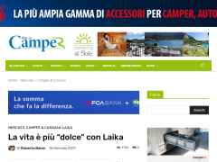 La vita è più “dolce” con Laika - Vita in Camper