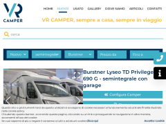 Burstner Lyseo TD 690 G - semintegrale con garage