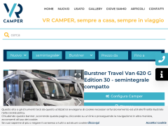 Burstner Travel Van 620 G Edition 30 - semintegrale compatto