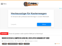 Nuovo di zecca! Il camper di lusso del 2020 Lotus Caravans Off Grid!