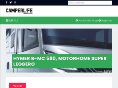 Hymer B-MC 580, Motorhome Super Leggero | Camperlife
