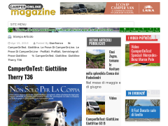 CamperOnTest: Giottiline Therry T36 - COL Magazine