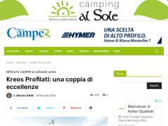 Kreos Profilati: una coppia di eccellenze - Vita in Camper